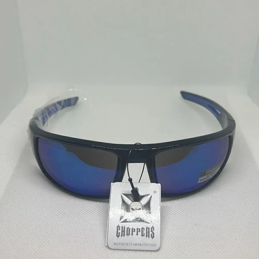 Choppers Biker Mirrored Sunglasses